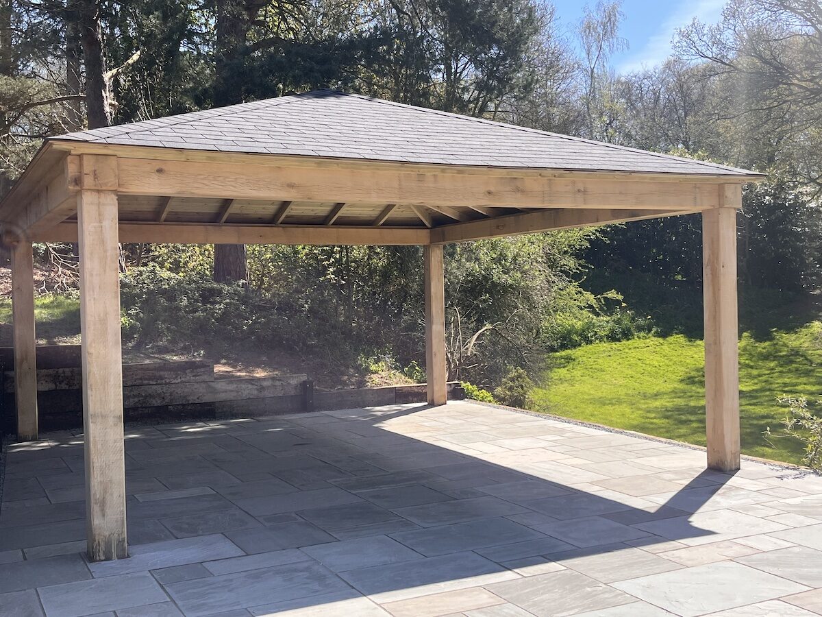 Wooden Pegola Norwich