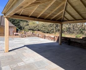 Timber Pergola Internal
