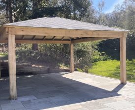 Wooden Pegola Norwich