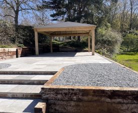 Wooden Pergola Norfolk